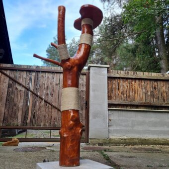 Kočičí strom - škrabadlo - 4