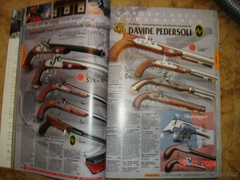 Nabízím velké množství střelecké literatury, časopisy, katal - 4