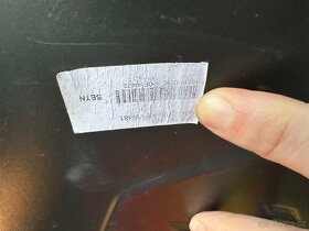 Plastová vana do kufru VW Passat limuzína - originální - 4