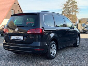 VW Sharan 2.0TDi (110kw) 2015 4motion 7 mist SUPER STAV - 4