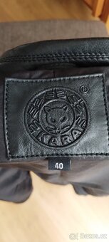 Kožený kabát Kara - 4