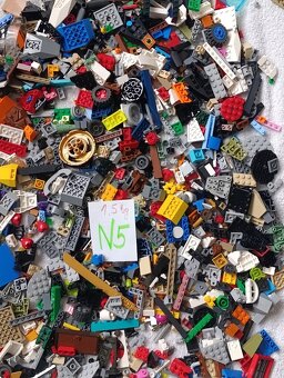 Lego klasik MIX 1,5 kg, sada N5 - 4