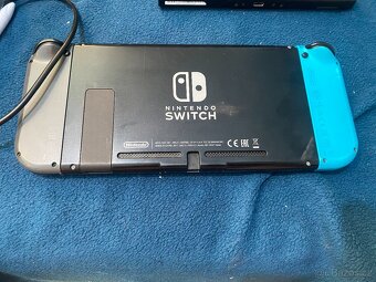 Nintendo SWITCH V1 - dobré sériové číslo - pokusy - 4