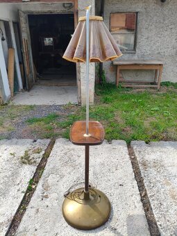 STOJANOVÁ RETRO LAMPA - 4