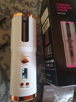 Bezdrátová loknovací kulma - 4