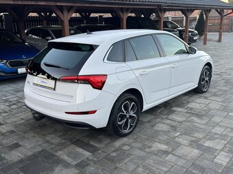 Škoda Scala Style 1.5TSi 110kw 54.000km 9/2022 odpis DPH - 4
