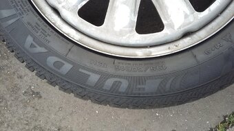 zimní kola škoda scala 195/60r16 - 4
