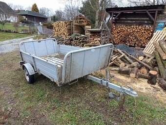 BlackRock SNOWBEAR TRAILER ♛ přívěsný vlek, přepravník,... - 4