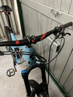 Trailové karbonové kolo Cube Stereo 140 HPC Race 27.5 - 4