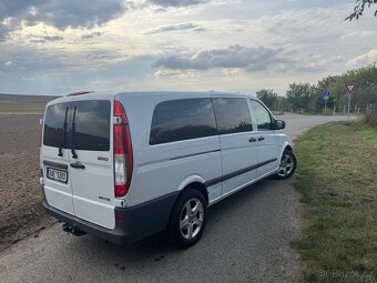 Mercedes-Benz Vito 113 cdi, PŮVOD ČR - 4