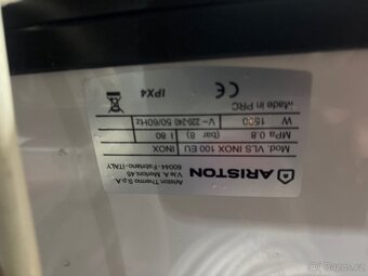 Prodám bojler Ariston 80 l - 4