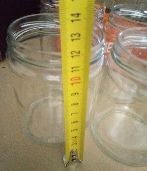 Sklenice na zavařování 0,5 l - 4