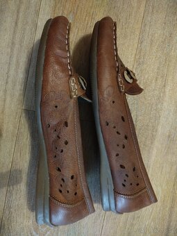 Mokasíny Rieker, vel. 42 - 4