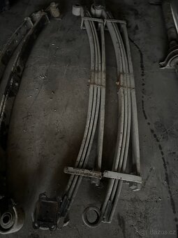 Listové zadní péra Avia Daewoo A75 - 4