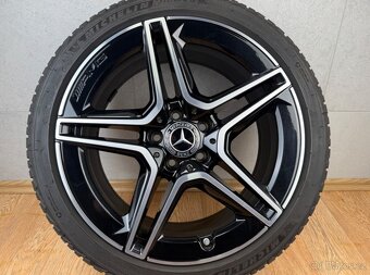 Originál zimní kola R18 Mercedes A35 AMG W177 - 4