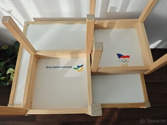 Dětský stůl + židle - 4