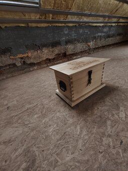 Rustikální truhla - 4