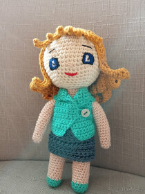 Háčkovaná panenka - 4