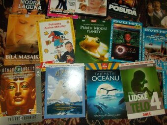 DVD filmy 26 ks - 4