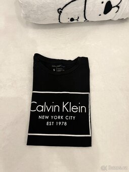 Dámské triko CALVIN KLEIN - 4