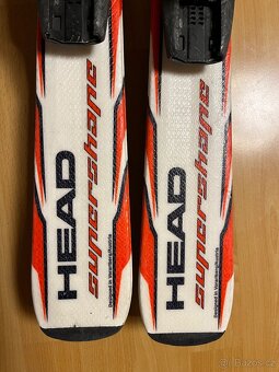 Dětské lyže HEAD 127 - 4