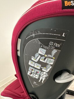 BeSafe Izi flex dětská autosedačka - 4