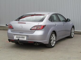 Mazda 6 2.5i ,  125 kW LPG + benzín, 2008 - 4