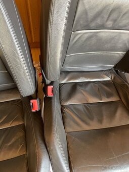 Kožená sedadla vw golf r32 - 4