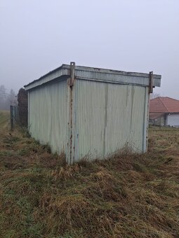 Stavební buňka/stánek - 4