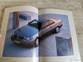 Prospekt Mercedes-Benz S Coupé C140, 48 stran, německy 1994 - 4