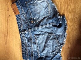H&M džínové šortky 38 - 4