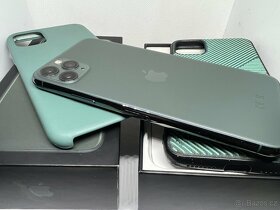 iPhone 11 PRO MAX 64GB Green, komplet, CZ distribuce - 4