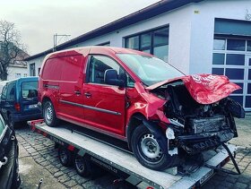 Veškeré náhradní díly VW Caddy Maxi 2017 DFSD RTH LH3T - 4