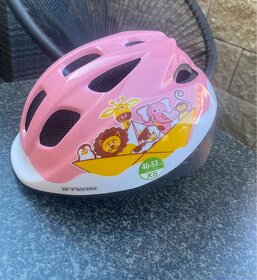 Dětská helma na kolo decathlon btwin - 4
