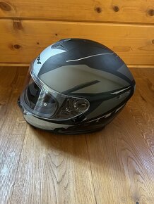 helma na motorku NOX - 4