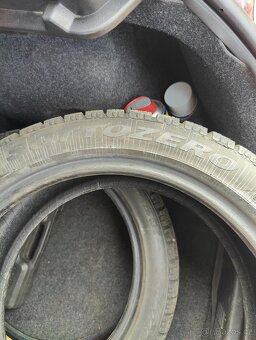 Zimní pneu, značky PIRELLI SOTTOZERO. 205/50/R17. - 4