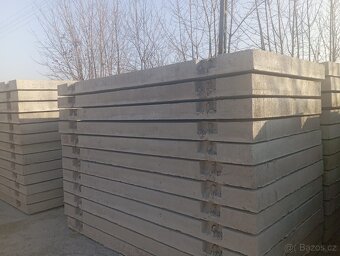 Betonové panely ,konkrétní,silniční 300x150x15 ,DOPRAVA - 4