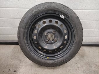 Originální disky 14x5j na Nissan Micra K11 po renovaci - 4
