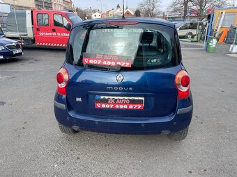 RENAULT MODUS 1.4i 16V 72KW ČR 2005 - 4