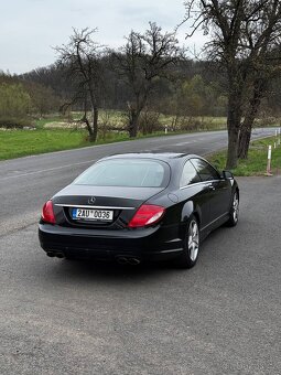 Mercedes-Benz CL500 - 4