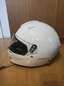 Integrální závodní helma Sparco Air Pro RF - 5W - 4