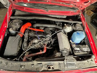VW golf mk 2 1,6 TD 51kw - 4