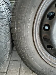 5x112 195/65r15 zimní - 4