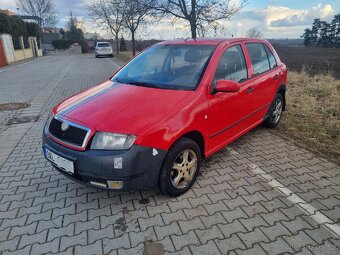 Fabie 1.4 mpi - 4
