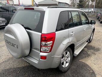 Suzuki Grand Vitara 2,0i benzin 103kw - 4