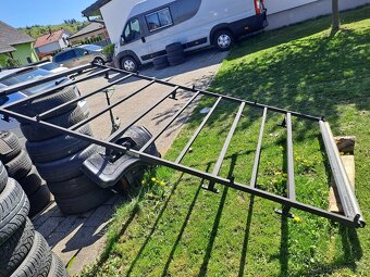 OPEL VIVARO,RENAULT TRAFIC, NISSAN PRIMASTAR STŘEŠNÍ NOSIČ - 4