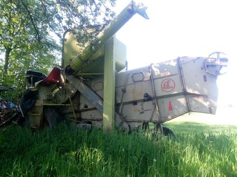 Kombajn Claas europa - 4
