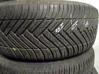 Celoroční pneu Hankook Kinergy 4S2,225/55/18, 2 ks, 7,5 mm - 4