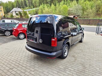 VW CADDY Maxi, 2.0 TDi, r.v. 2020, plný servis, DSG, dílna - 4