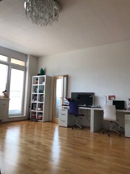 Pronájem 3+kk, 96 m² + balkón, u metra B - Hůrka - 4